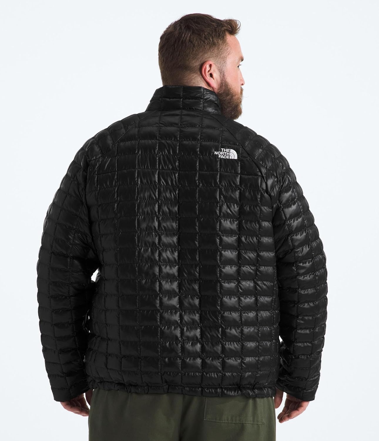 image:imageThe North Face Mens Thermoball Insulated Jacket Standard amp Big Size High Loft Insulation Wind amp Water ResistantTnf Black
