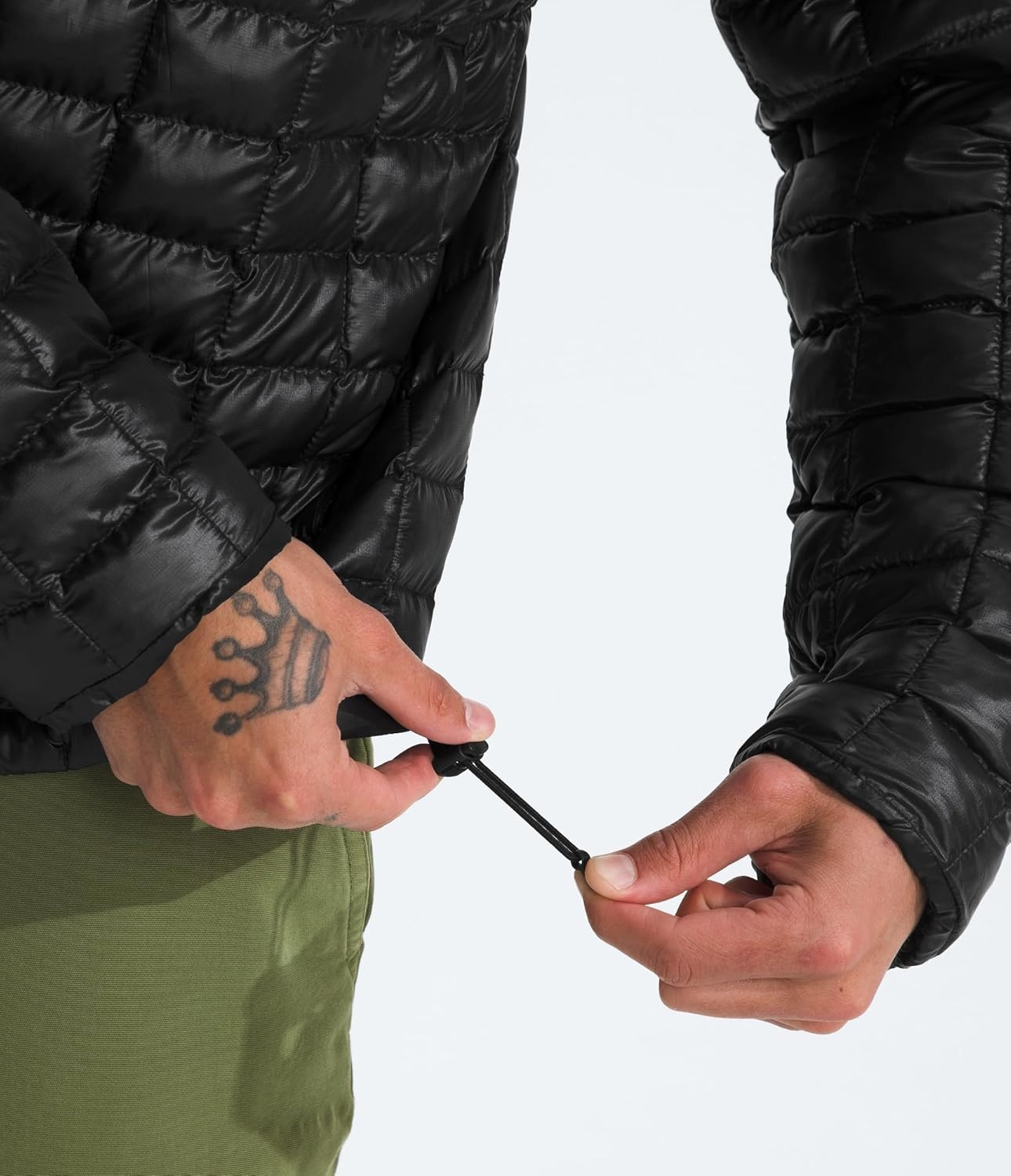 image:imageThe North Face Mens Thermoball Insulated Jacket Standard amp Big Size High Loft Insulation Wind amp Water ResistantTnf Black