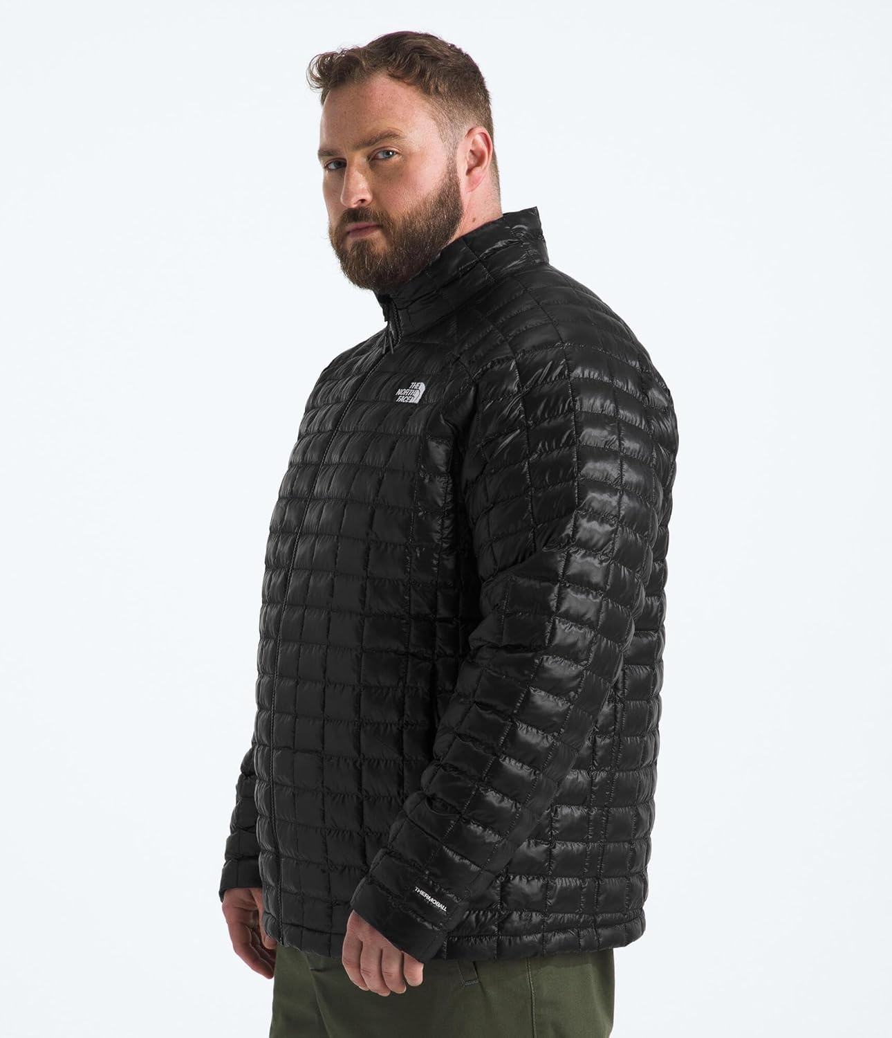 image:imageThe North Face Mens Thermoball Insulated Jacket Standard amp Big Size High Loft Insulation Wind amp Water ResistantTnf Black