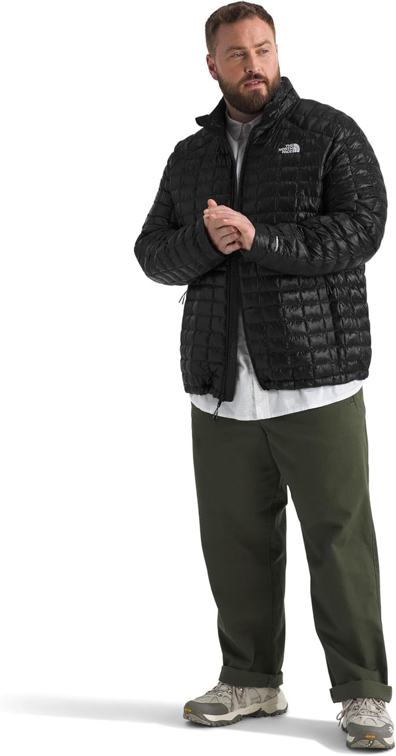 image:imageThe North Face Mens Thermoball Insulated Jacket Standard amp Big Size High Loft Insulation Wind amp Water ResistantTnf Black