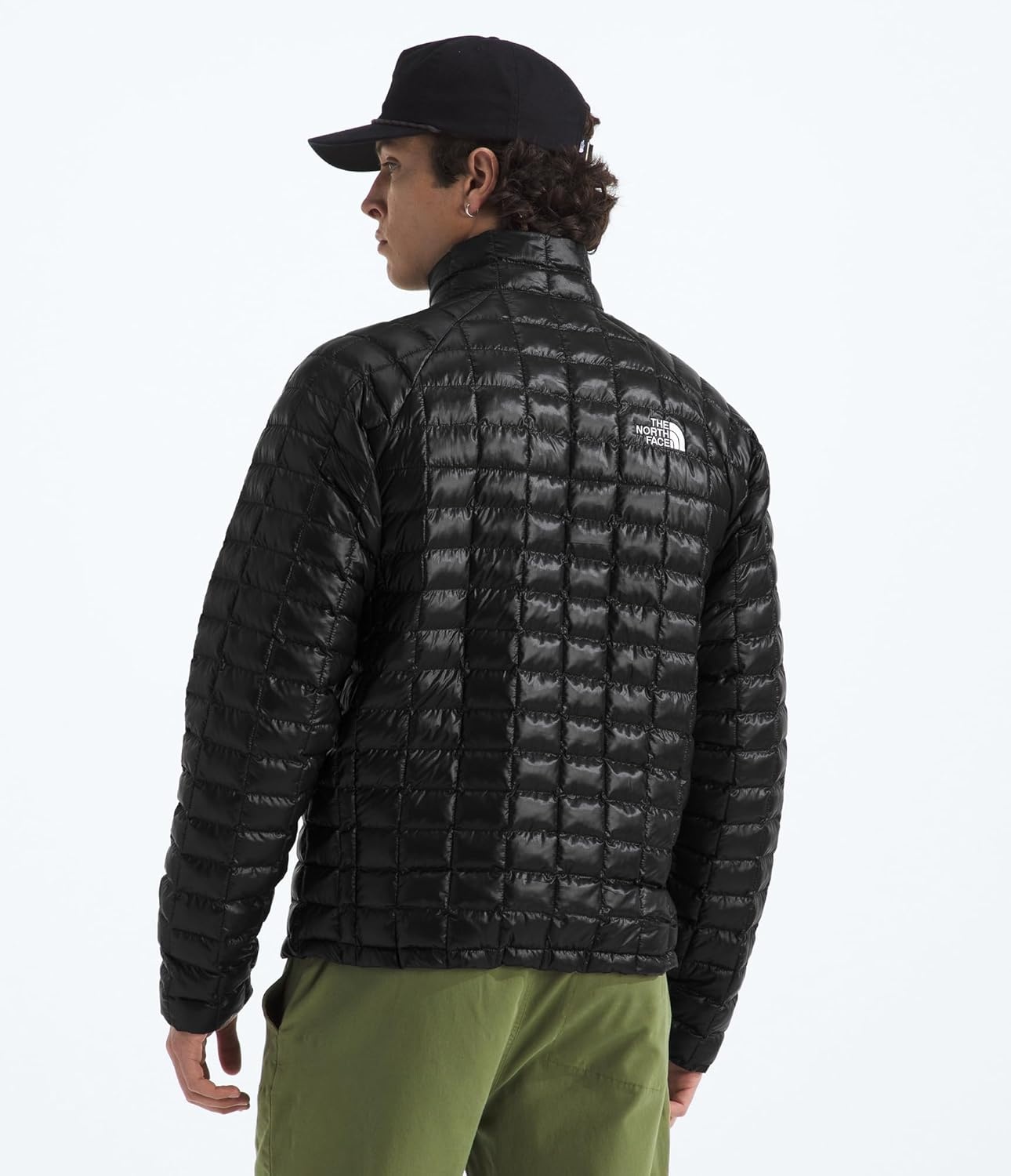 image:imageThe North Face Mens Thermoball Insulated Jacket Standard amp Big Size High Loft Insulation Wind amp Water ResistantTnf Black
