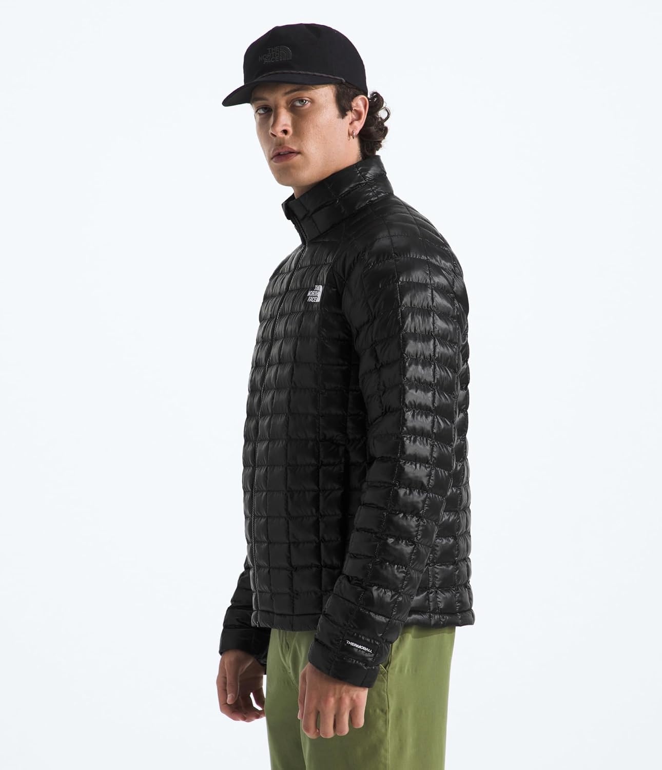 image:imageThe North Face Mens Thermoball Insulated Jacket Standard amp Big Size High Loft Insulation Wind amp Water ResistantTnf Black