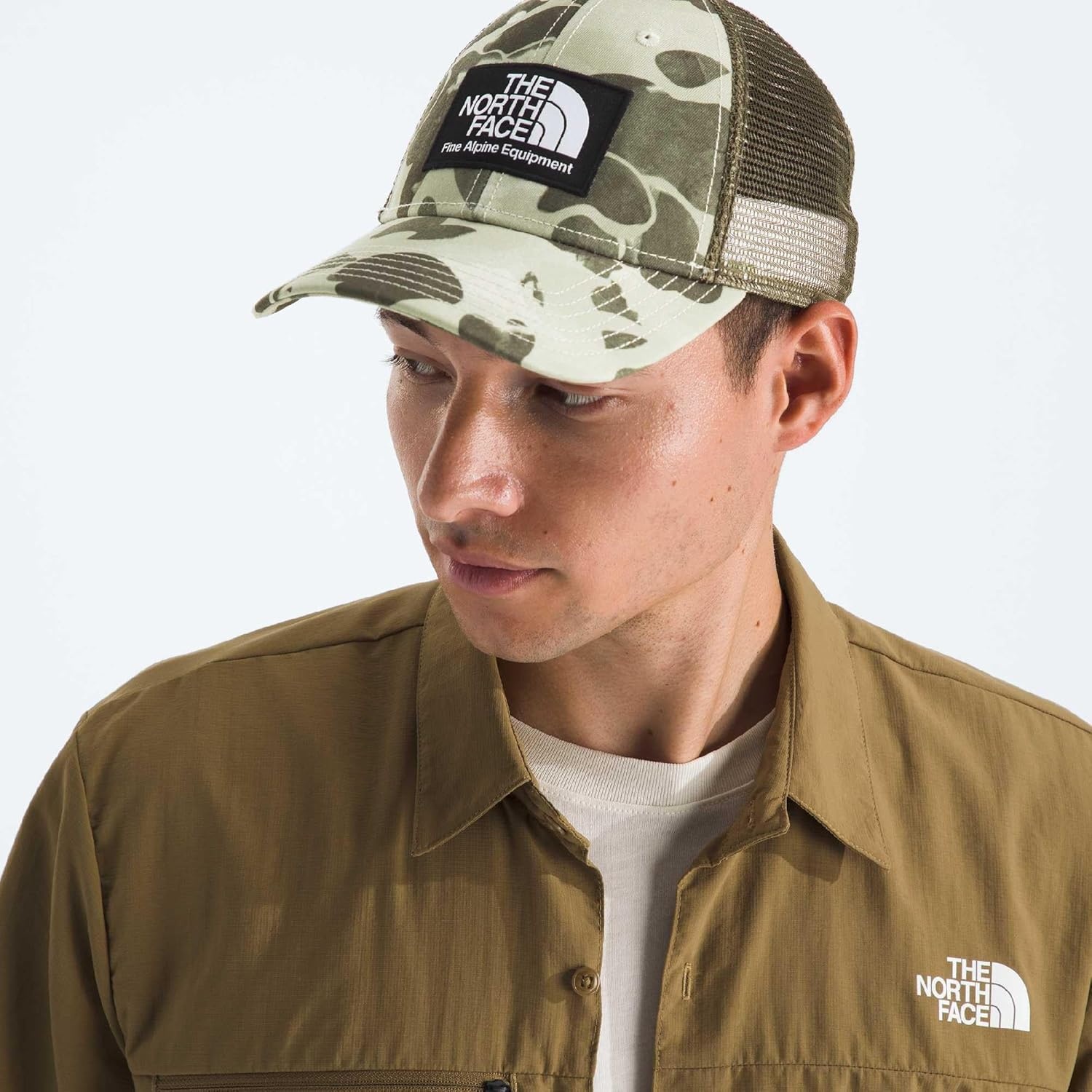 image:imageThe North Face Mudder TruckerCedar Heritage PrintCedar