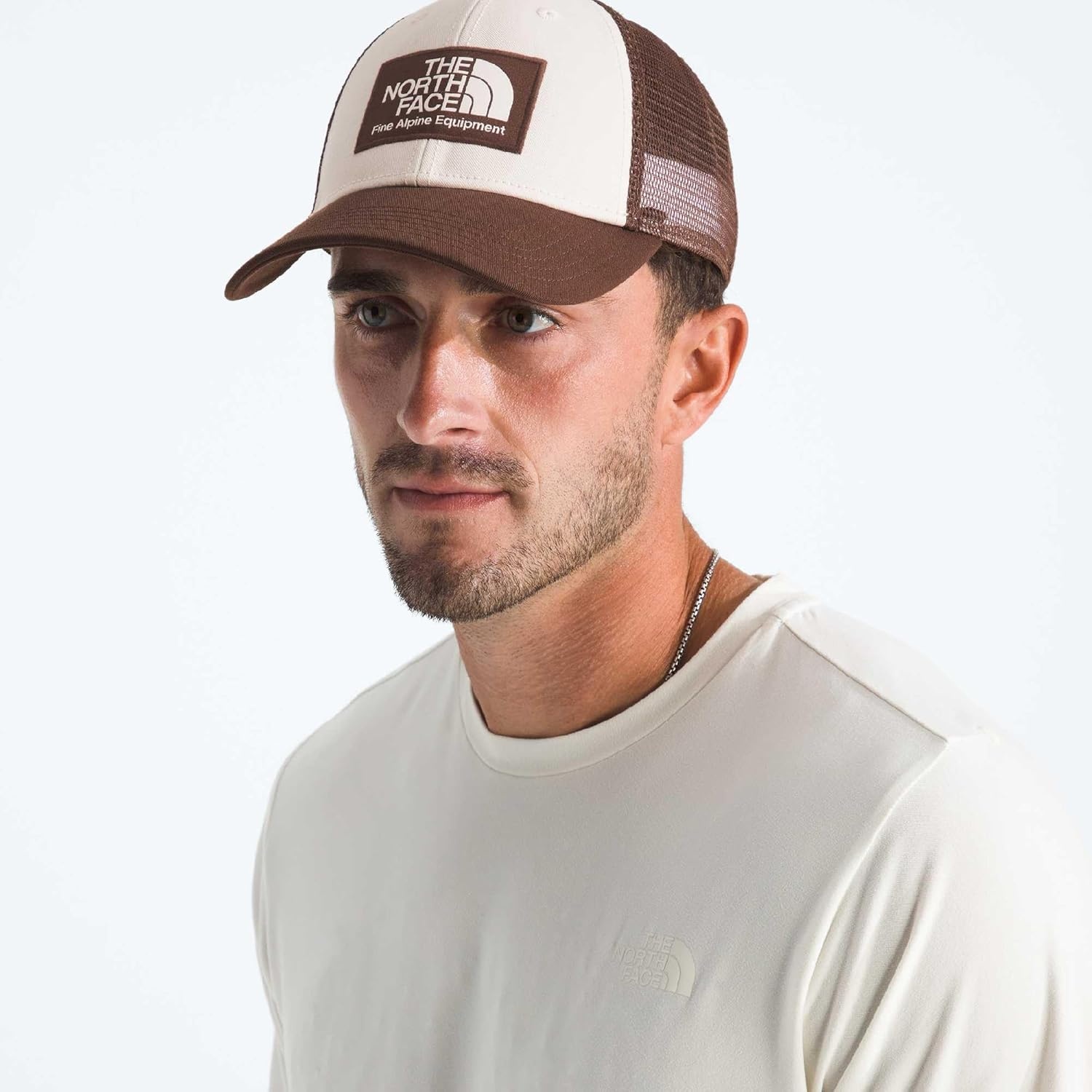 image:imageThe North Face Mudder TruckerEmber SoilWhite Dune