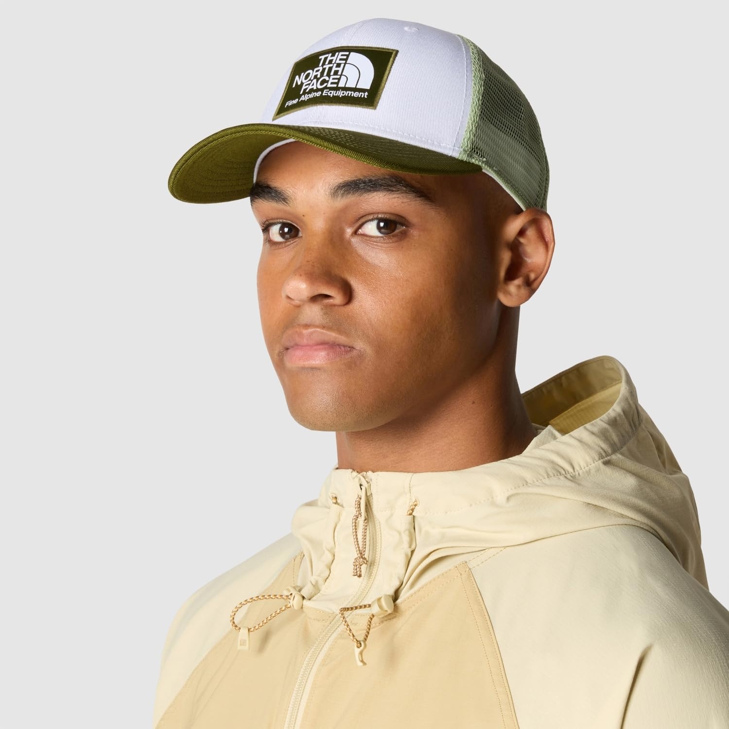 image:imageThe North Face Mudder TruckerForest OliveMisty Sage