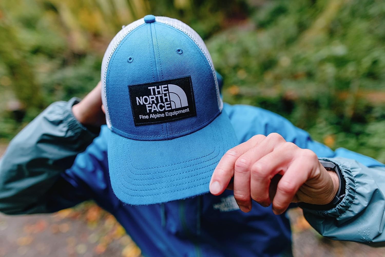 image:imageThe North Face Mudder TruckerTnf Medium Grey Heather Graphic Patch