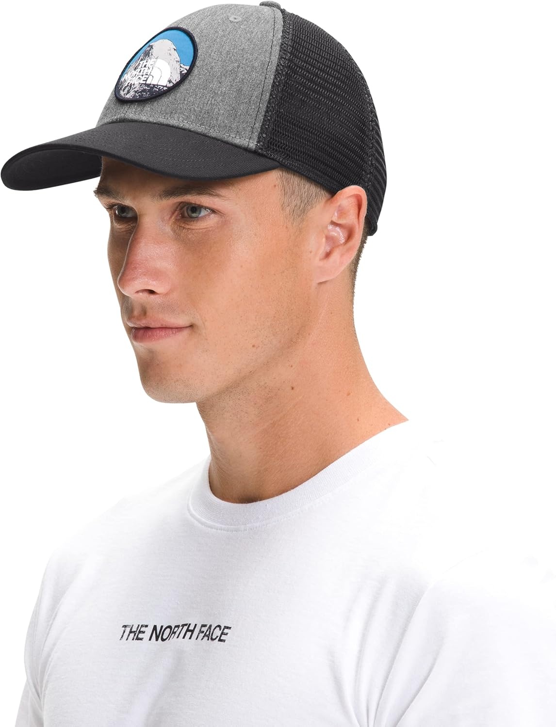 image:imageThe North Face Mudder TruckerTnf Medium Grey Heather Graphic Patch
