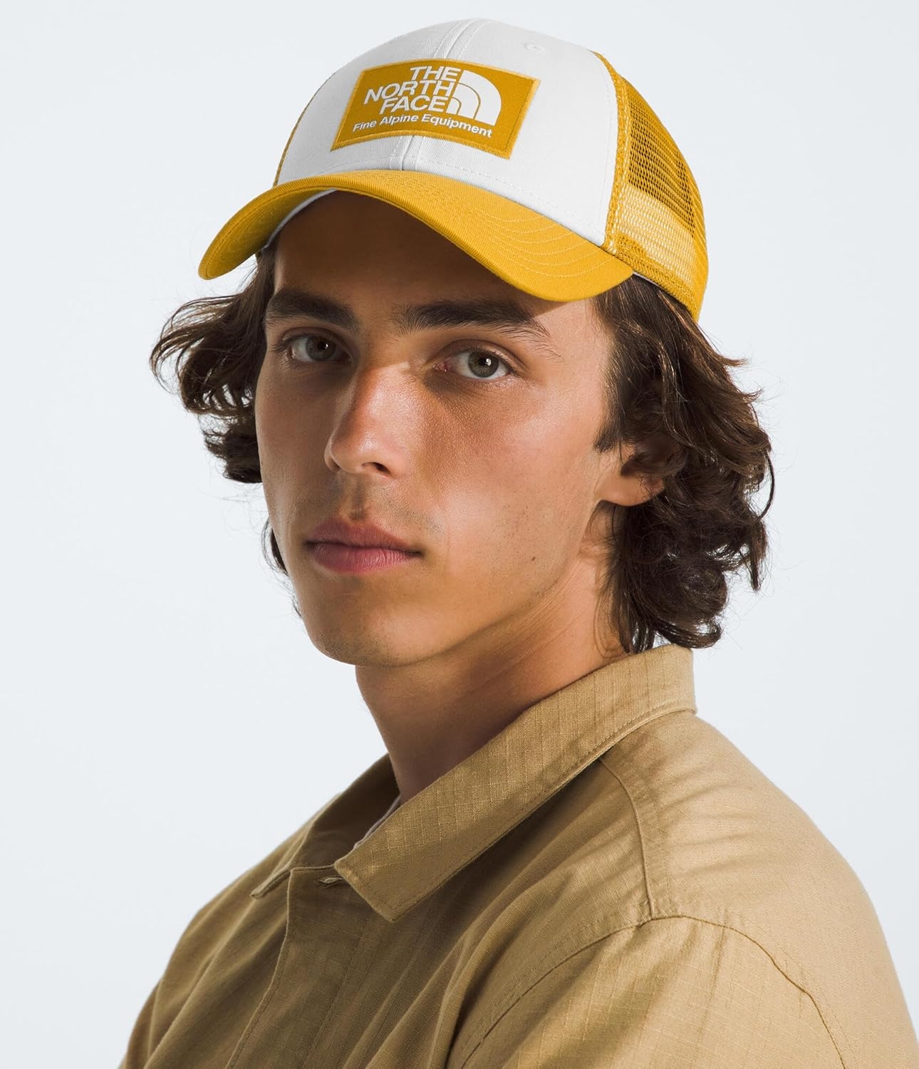image:imageThe North Face Mudder TruckerTnf WhiteTurmeric