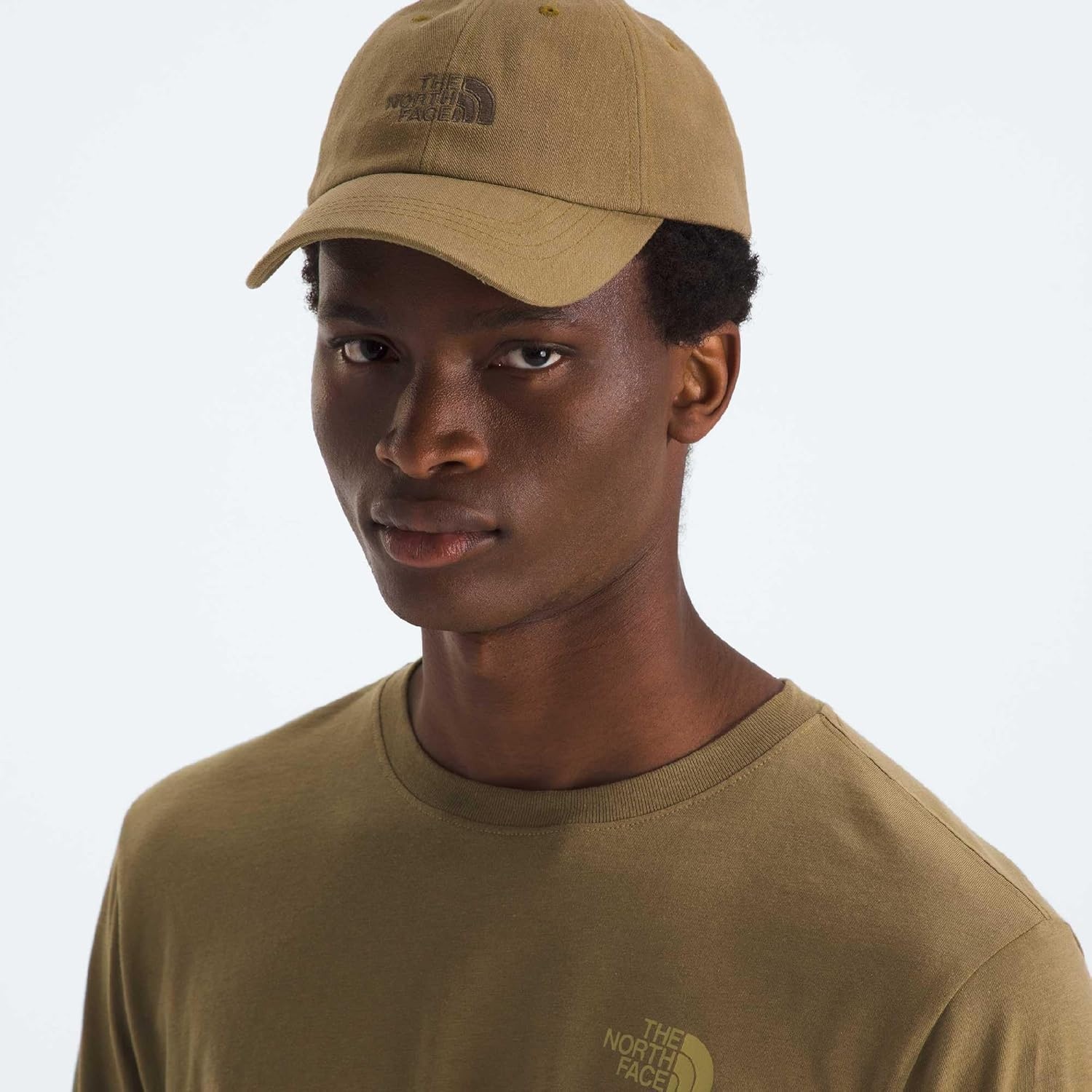 image:imageThe North Face Norm Baseball Hat Shallow Fit Ball Cap with Embroidered Logo Adjustable Strap Closure amp Silver BuckleCedar