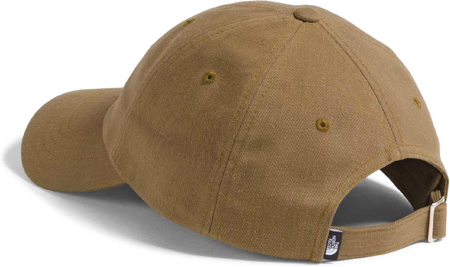 image:imageThe North Face Norm Baseball Hat Shallow Fit Ball Cap with Embroidered Logo Adjustable Strap Closure amp Silver BuckleCedar