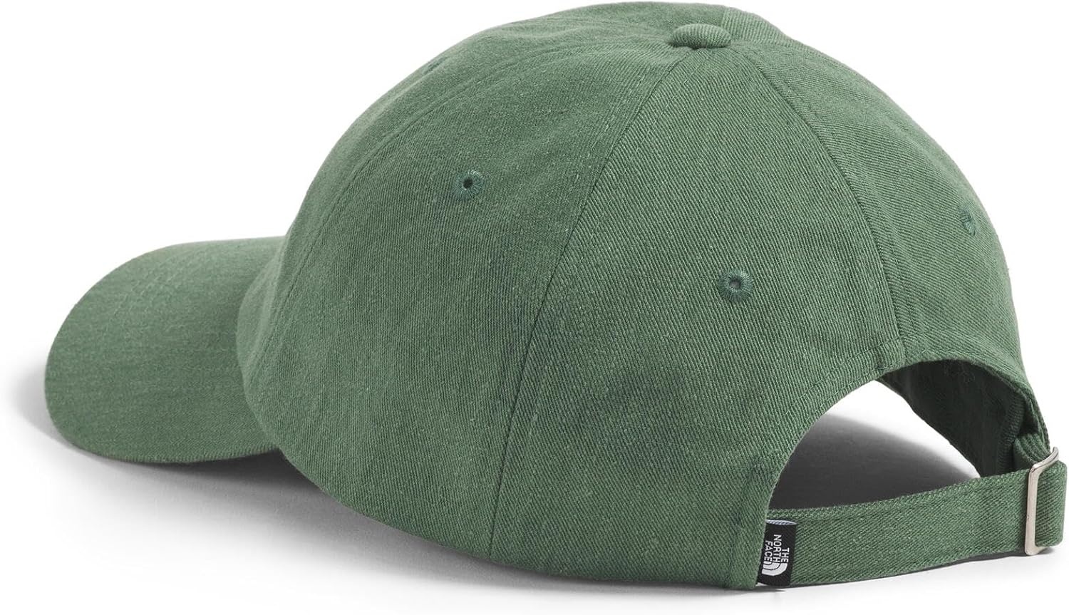 image:imageThe North Face Norm Baseball Hat Shallow Fit Ball Cap with Embroidered Logo Adjustable Strap Closure amp Silver BuckleDuck GreenDeep Nori