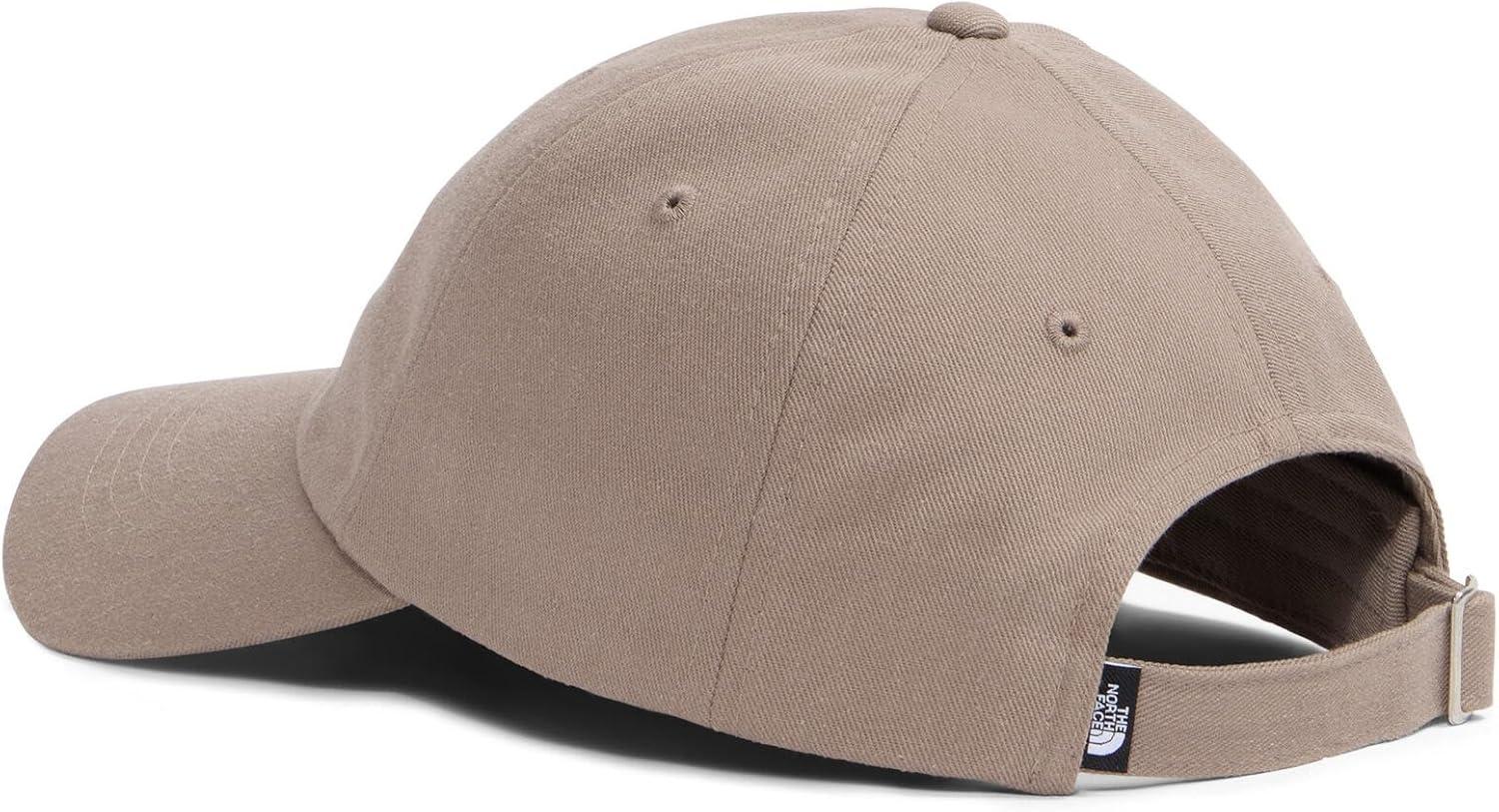 image:imageThe North Face Norm Baseball Hat Shallow Fit Ball Cap with Embroidered Logo Adjustable Strap Closure amp Silver BuckleGarnet