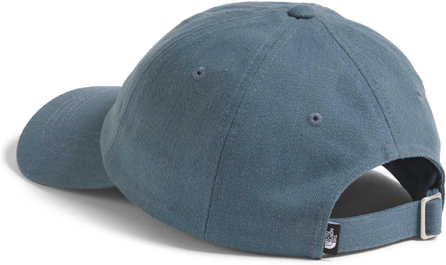 image:imageThe North Face Norm Baseball Hat Shallow Fit Ball Cap with Embroidered Logo Adjustable Strap Closure amp Silver BuckleGranite Grey