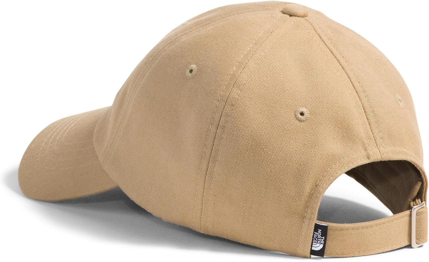 image:imageThe North Face Norm Baseball Hat Shallow Fit Ball Cap with Embroidered Logo Adjustable Strap Closure amp Silver BuckleKhaki Stone
