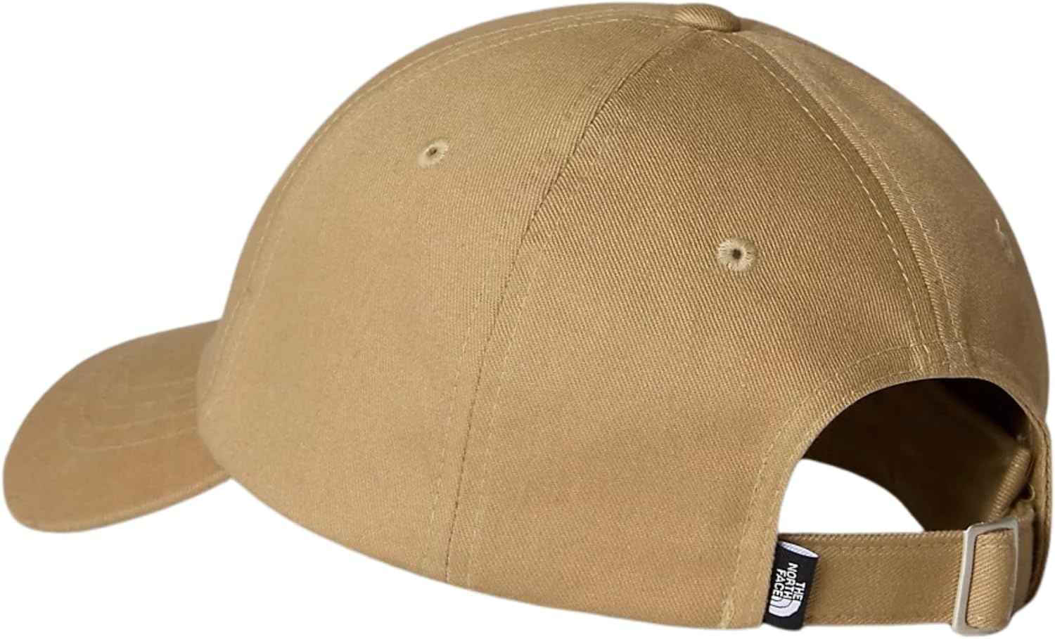 image:imageThe North Face Norm Baseball Hat Shallow Fit Ball Cap with Embroidered Logo Adjustable Strap Closure amp Silver BuckleKhaki Stone