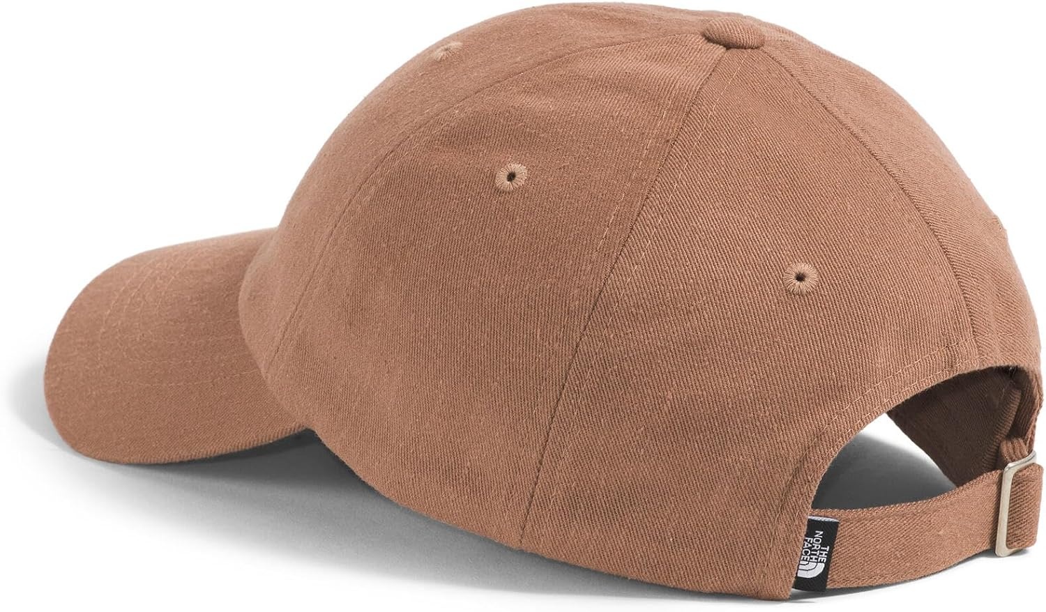 image:imageThe North Face Norm Baseball Hat Shallow Fit Ball Cap with Embroidered Logo Adjustable Strap Closure amp Silver BuckleLatte