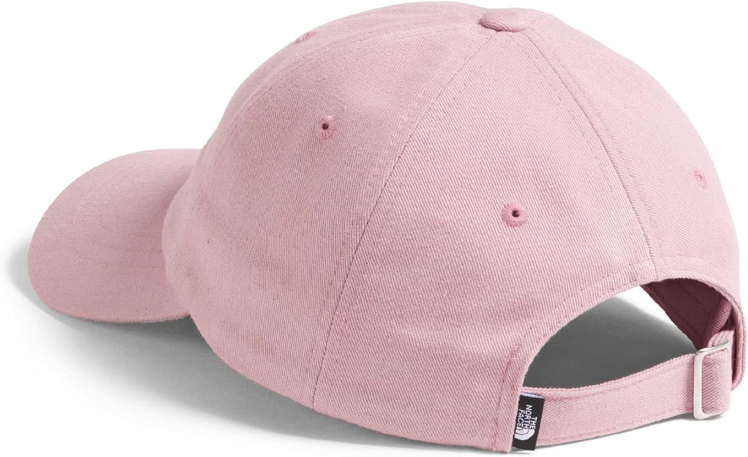 image:imageThe North Face Norm Baseball Hat Shallow Fit Ball Cap with Embroidered Logo Adjustable Strap Closure amp Silver BuckleMetal Pink