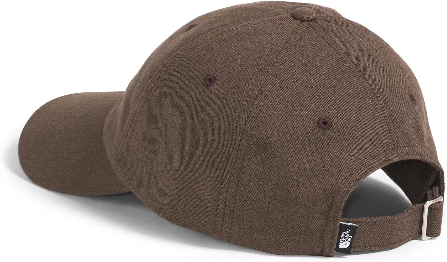 image:imageThe North Face Norm Baseball Hat Shallow Fit Ball Cap with Embroidered Logo Adjustable Strap Closure amp Silver BuckleSmokey BrownMocha Brown