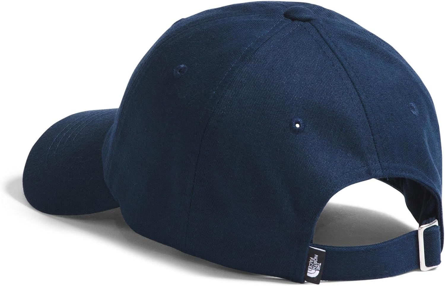 image:imageThe North Face Norm Baseball Hat Shallow Fit Ball Cap with Embroidered Logo Adjustable Strap Closure amp Silver BuckleSummit Navy