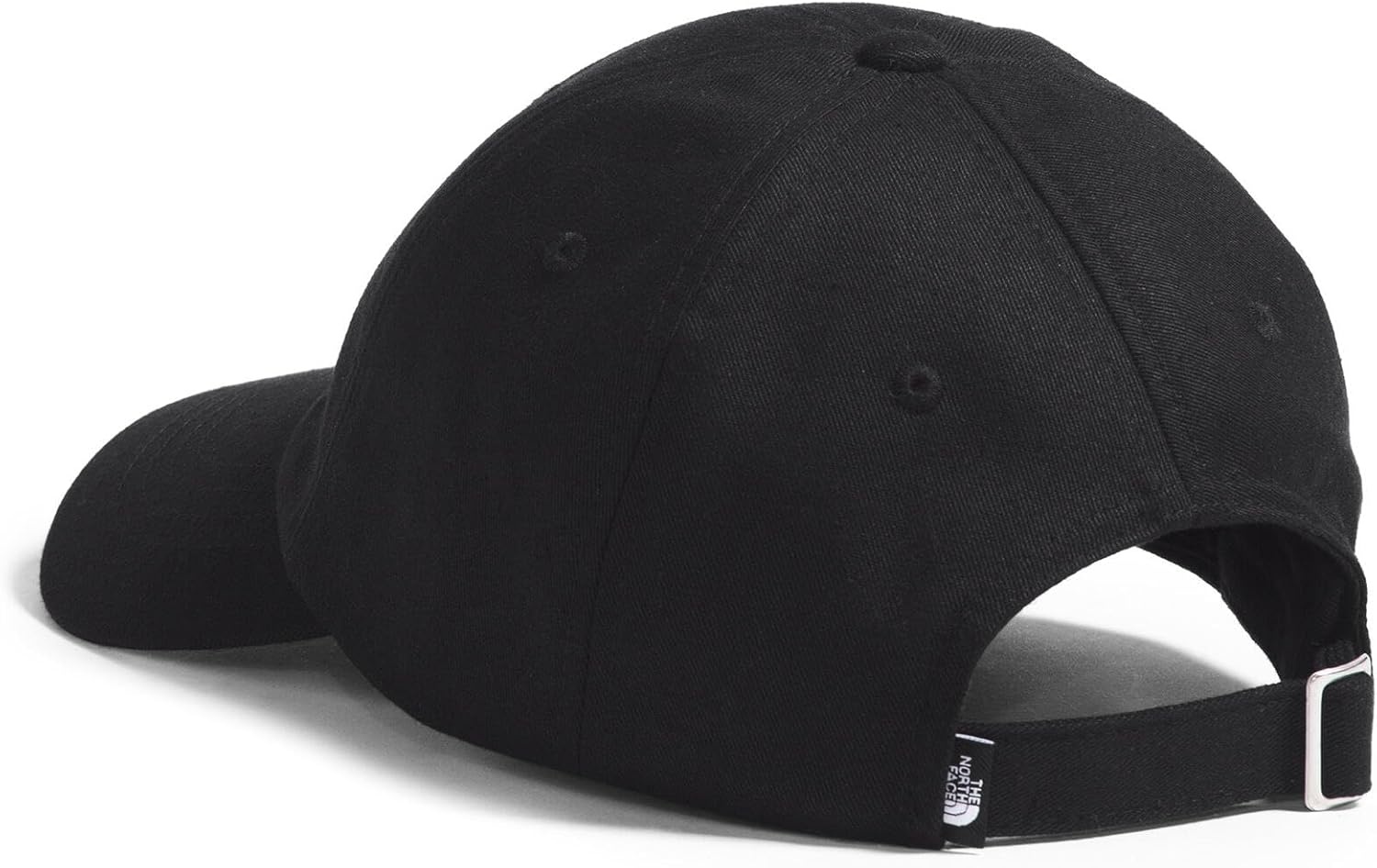 image:imageThe North Face Norm Baseball Hat Shallow Fit Ball Cap with Embroidered Logo Adjustable Strap Closure amp Silver BuckleTnf Black