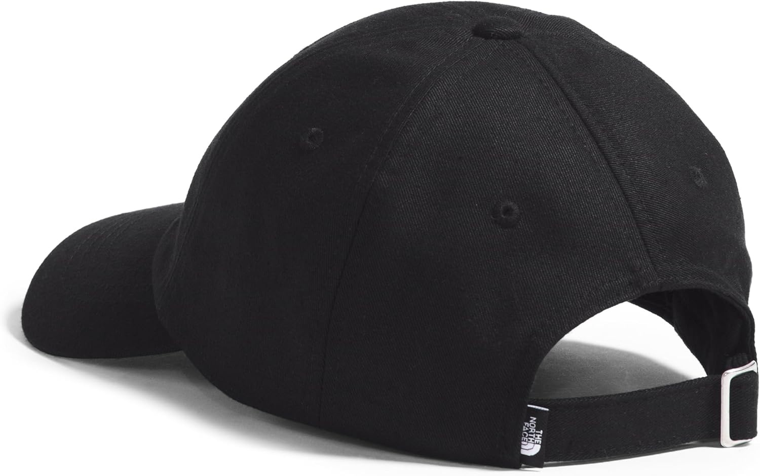 image:imageThe North Face Norm Baseball Hat Shallow Fit Ball Cap with Embroidered Logo Adjustable Strap Closure amp Silver BuckleTnf Black