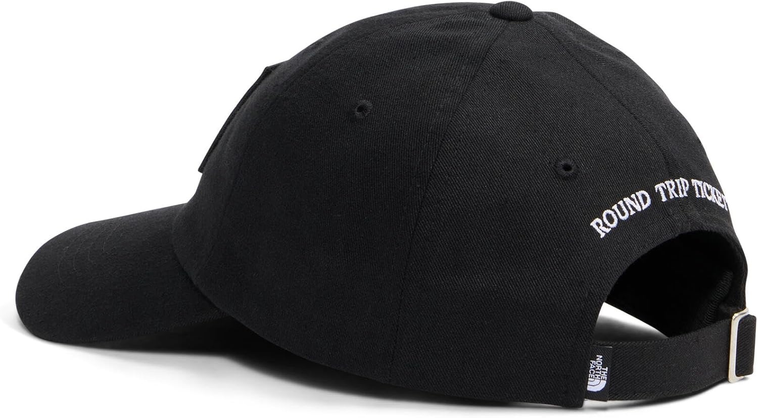 image:imageThe North Face Norm Baseball Hat Shallow Fit Ball Cap with Embroidered Logo Adjustable Strap Closure amp Silver BuckleTnf BlackExpedition Proven Patch