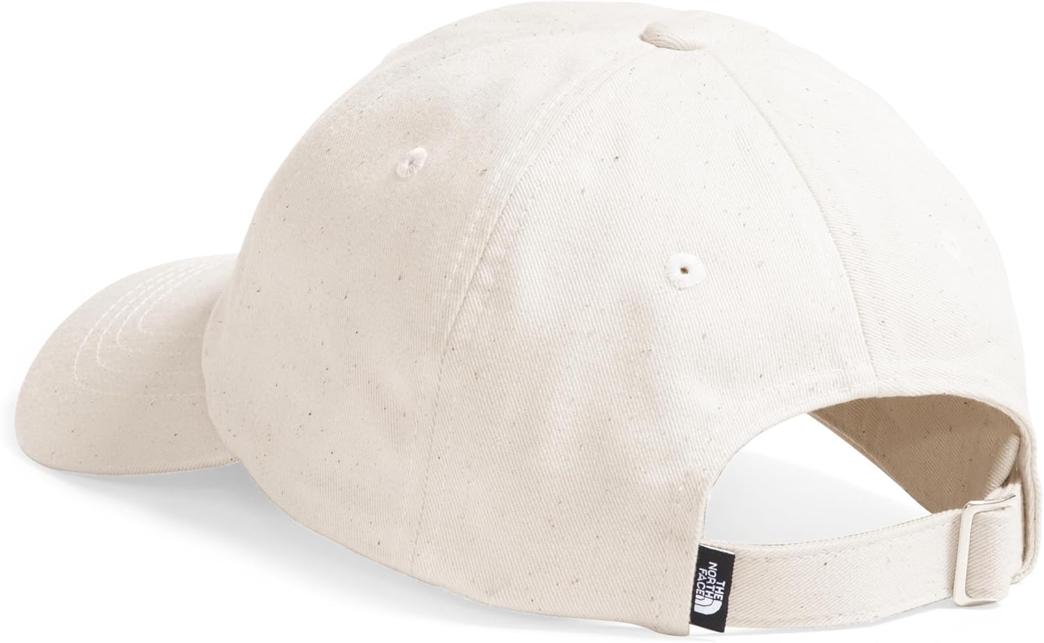 image:imageThe North Face Norm Baseball Hat Shallow Fit Ball Cap with Embroidered Logo Adjustable Strap Closure amp Silver BuckleWhite DuneRaw Undyed