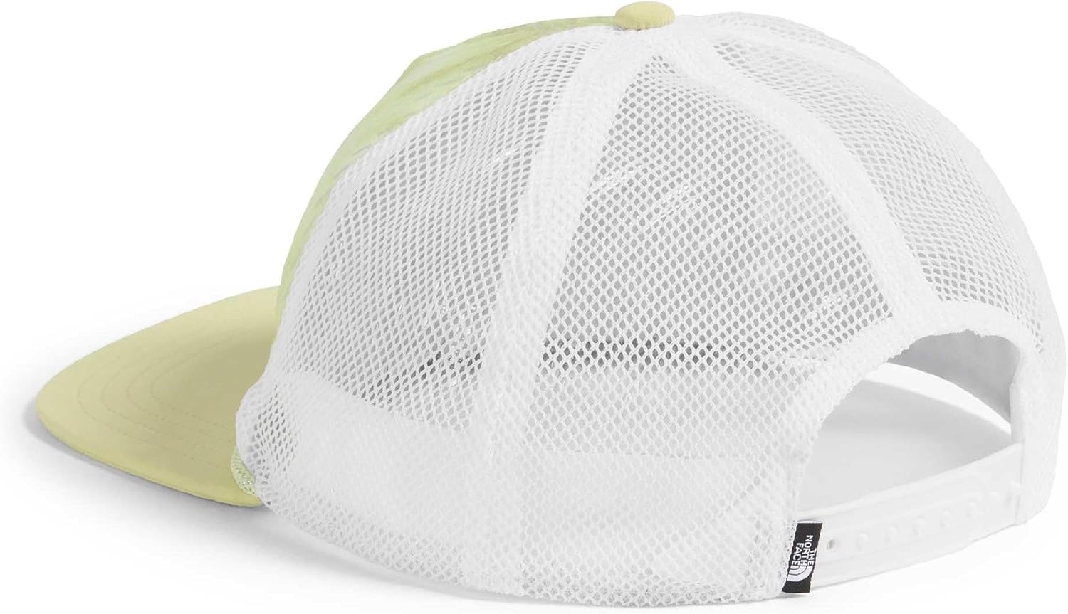image:imageThe North Face Runner TruckerLemon Mist Diffused Nature PrintPearTnf White