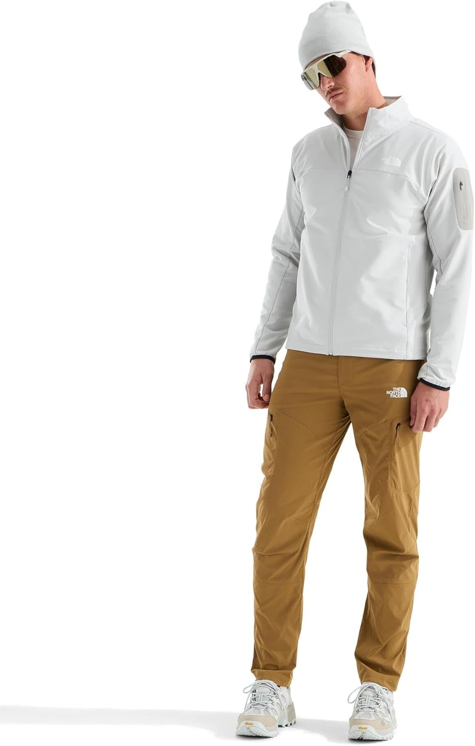image:imageThe North Face Tek Approach JacketCumulus CloudStone Slab