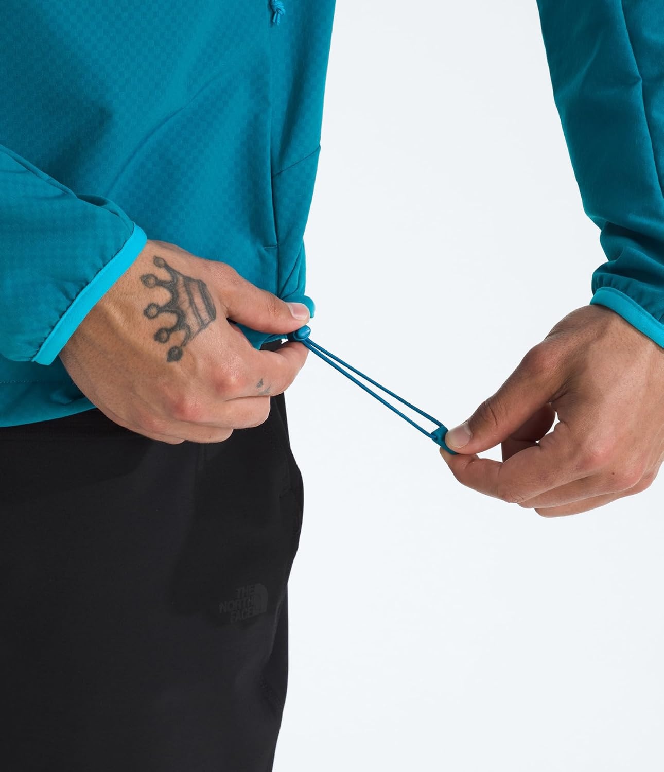 image:imageThe North Face Tek Approach JacketDusk BlueMeridian Blue