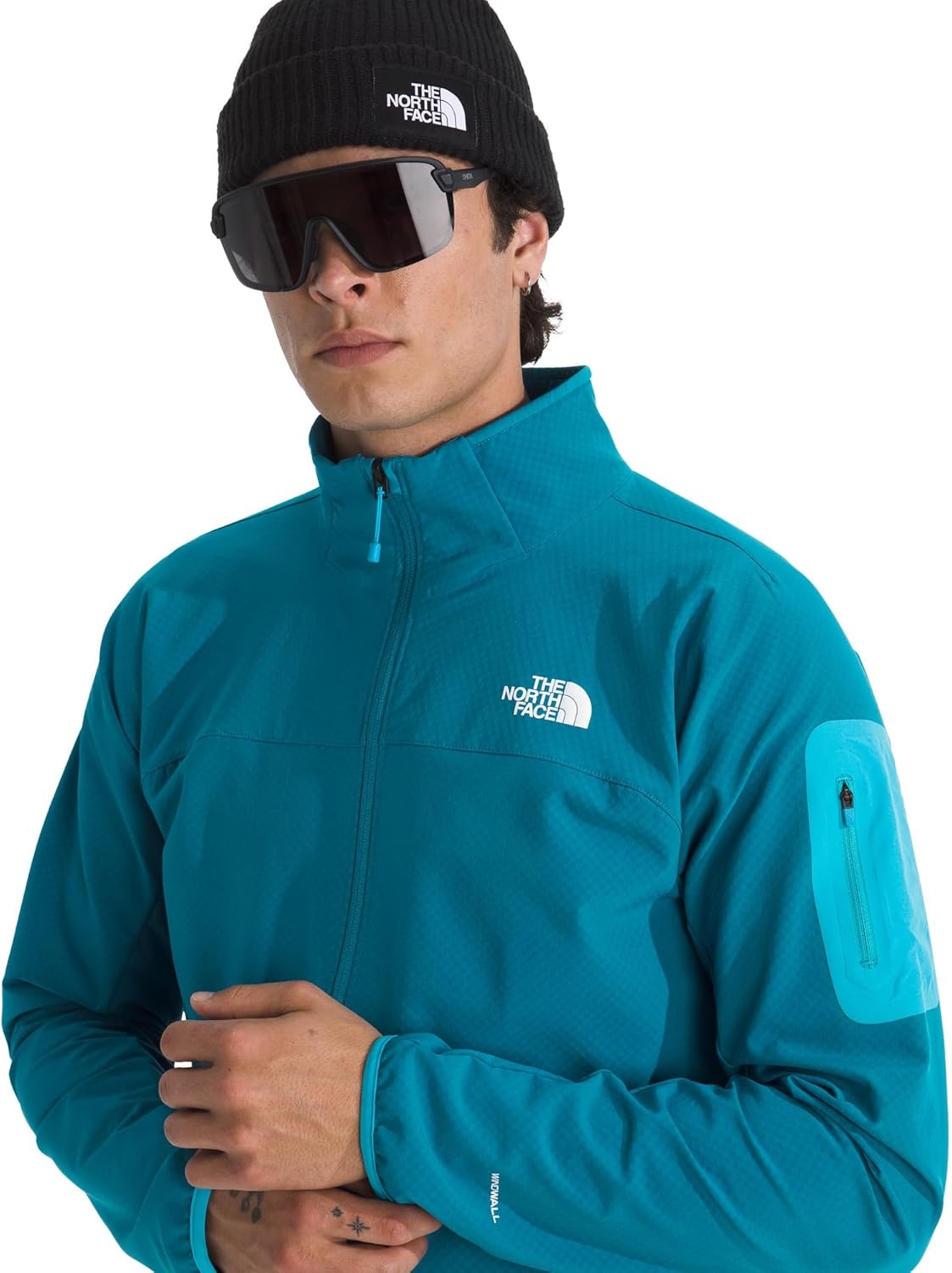 image:imageThe North Face Tek Approach JacketDusk BlueMeridian Blue