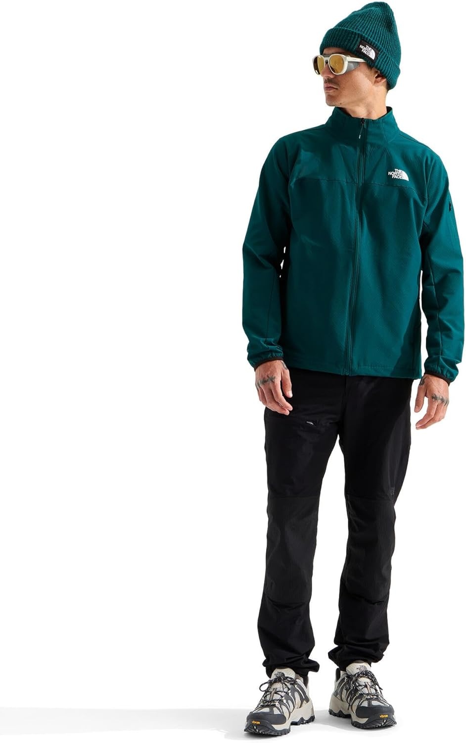 image:imageThe North Face Tek Approach JacketPacific Teal
