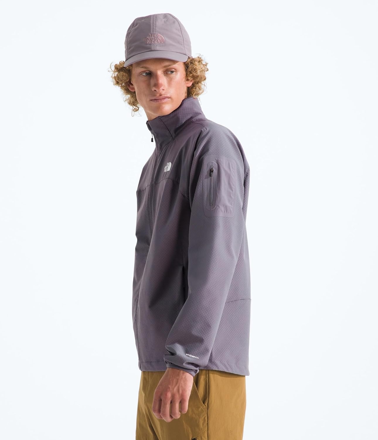 image:imageThe North Face Tek Approach JacketTranscendent Grey