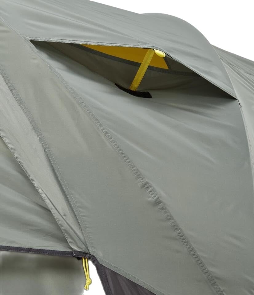 image:imageThe North Face Tents Wawona 6 Tent SixPerson Camping Tent Water Repellent Spacious amp Easy to Set Up Attached Vestibule AreaAgave GreenAsphalt Grey
