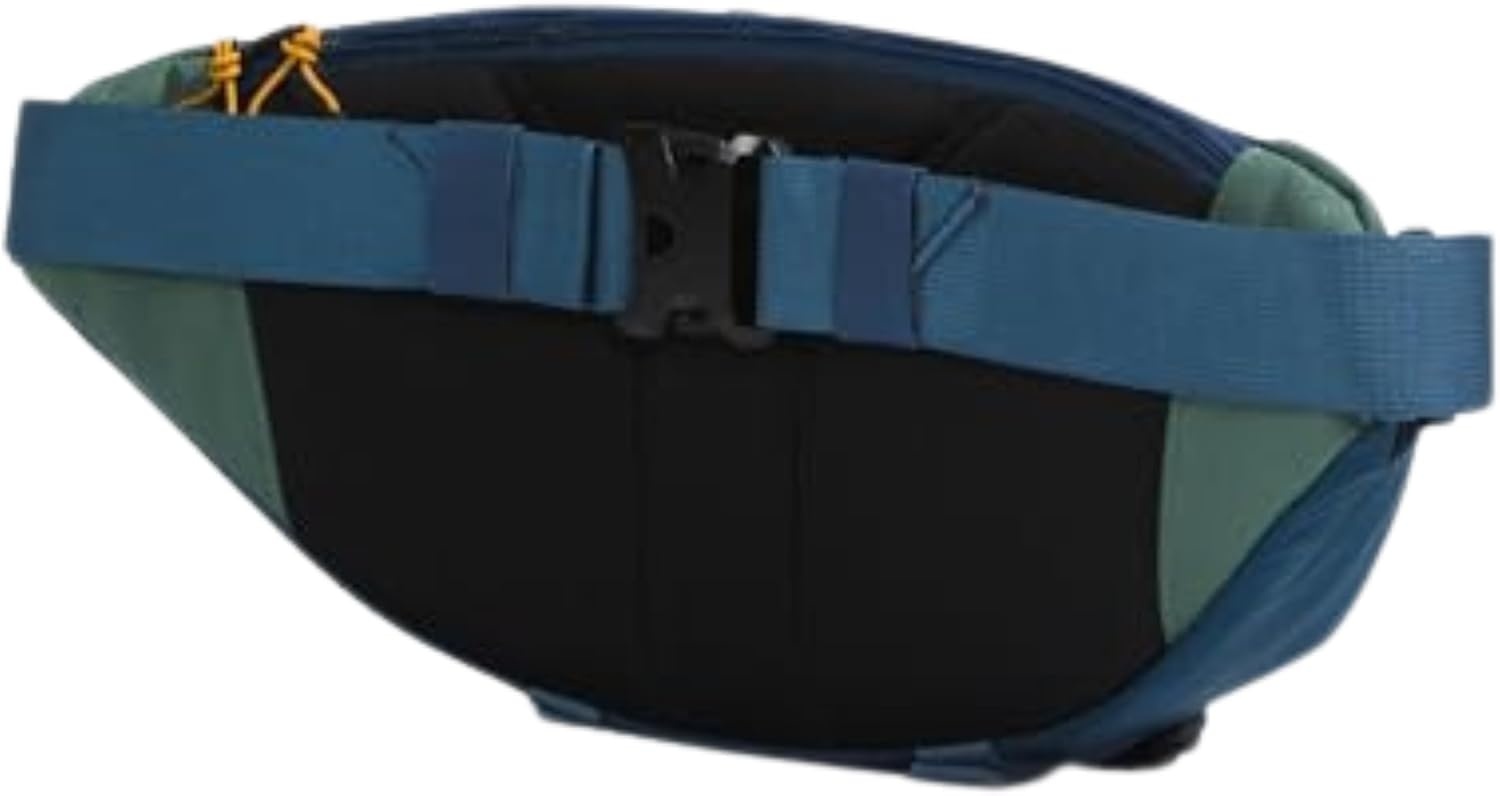 image:imageThe North Face Terra Lumbar Hiking Hip Pack 6 Liter Storage Belt Bag Water Repellent Finish Adjustable Strap Secure Zip Pockets Shady BlueDuck Green One SizeShady BlueDuck Green