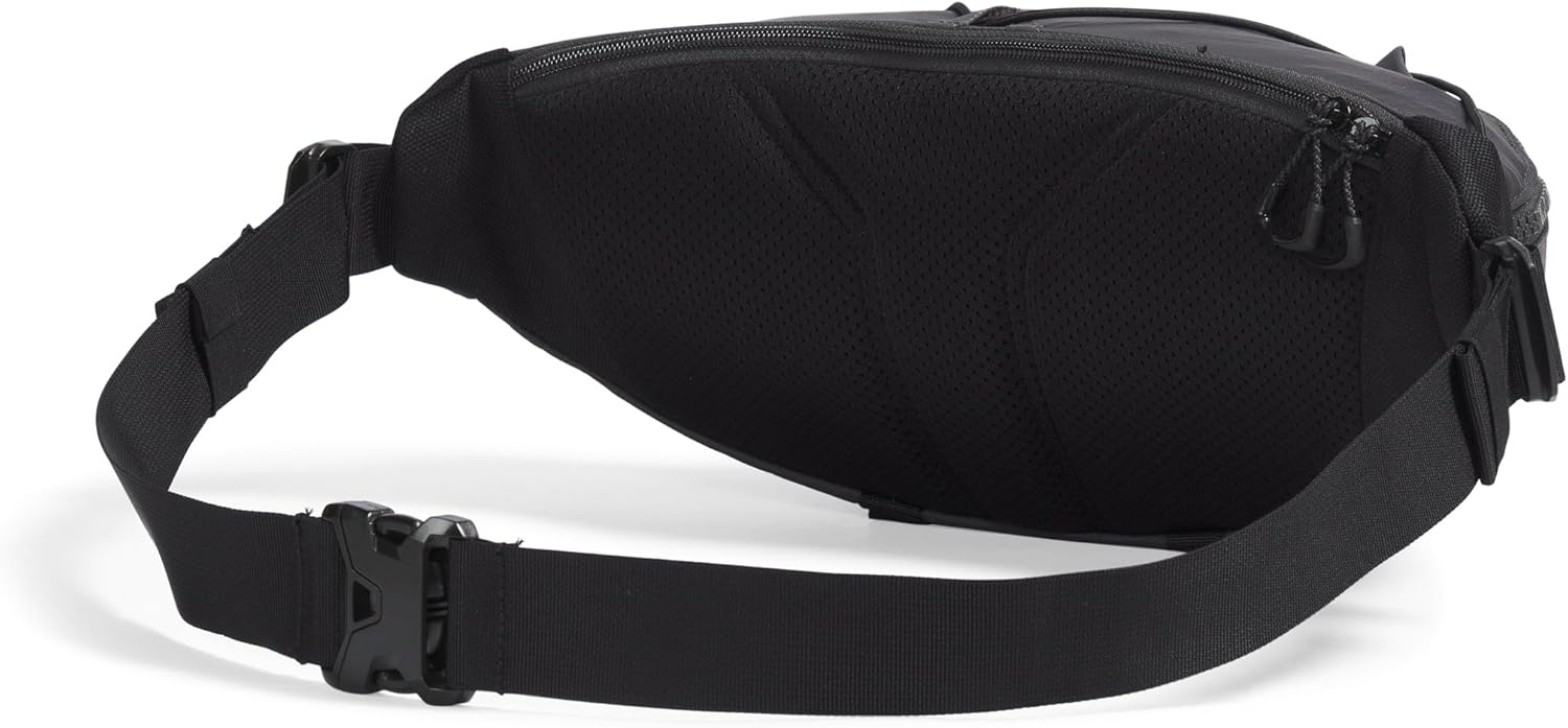 image:imageThe North Face Terra Lumbar Hiking Hip Pack 6 Liter Storage Belt Bag Water Repellent Finish Adjustable Strap Secure Zip Pockets Shady BlueDuck Green One SizeAsphalt GreyTNF BlackNPF