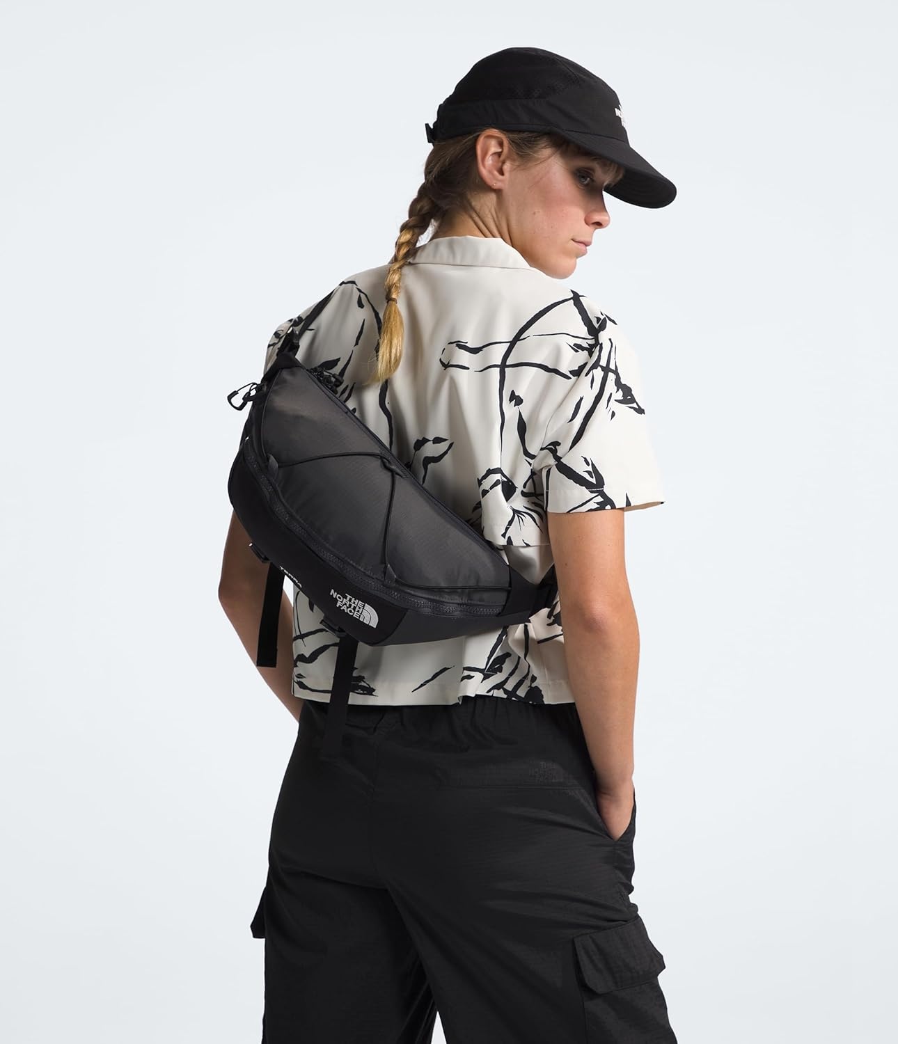 image:imageThe North Face Terra Lumbar Hiking Hip Pack 6 Liter Storage Belt Bag Water Repellent Finish Adjustable Strap Secure Zip Pockets Shady BlueDuck Green One SizeAsphalt GreyTNF BlackNPF