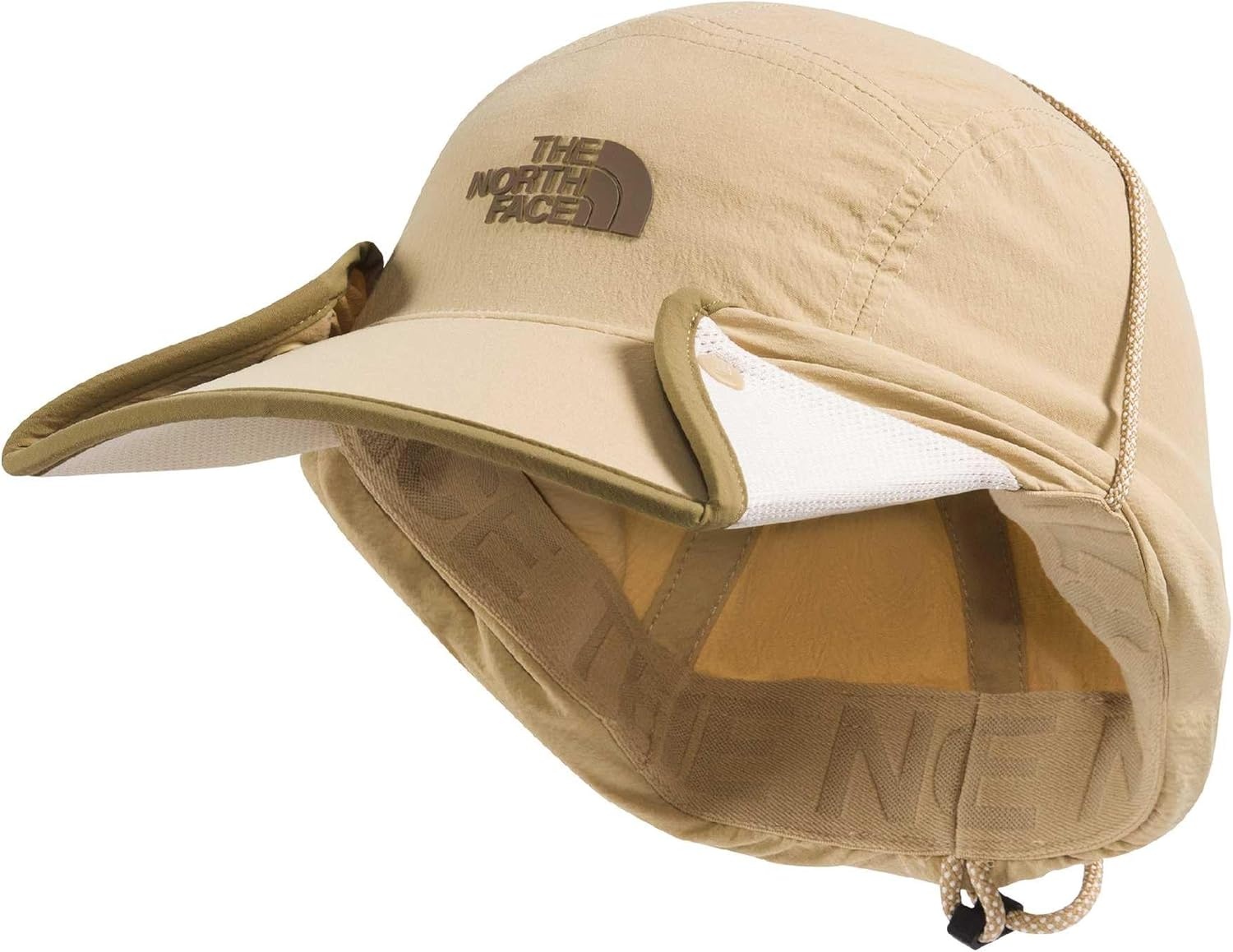 image:imageThe North Face Unisex Adult Class V Convertible Sunshield 3in1 Sun Hat for Men amp Women UPF 40 Protection Adjustable Chin Strap