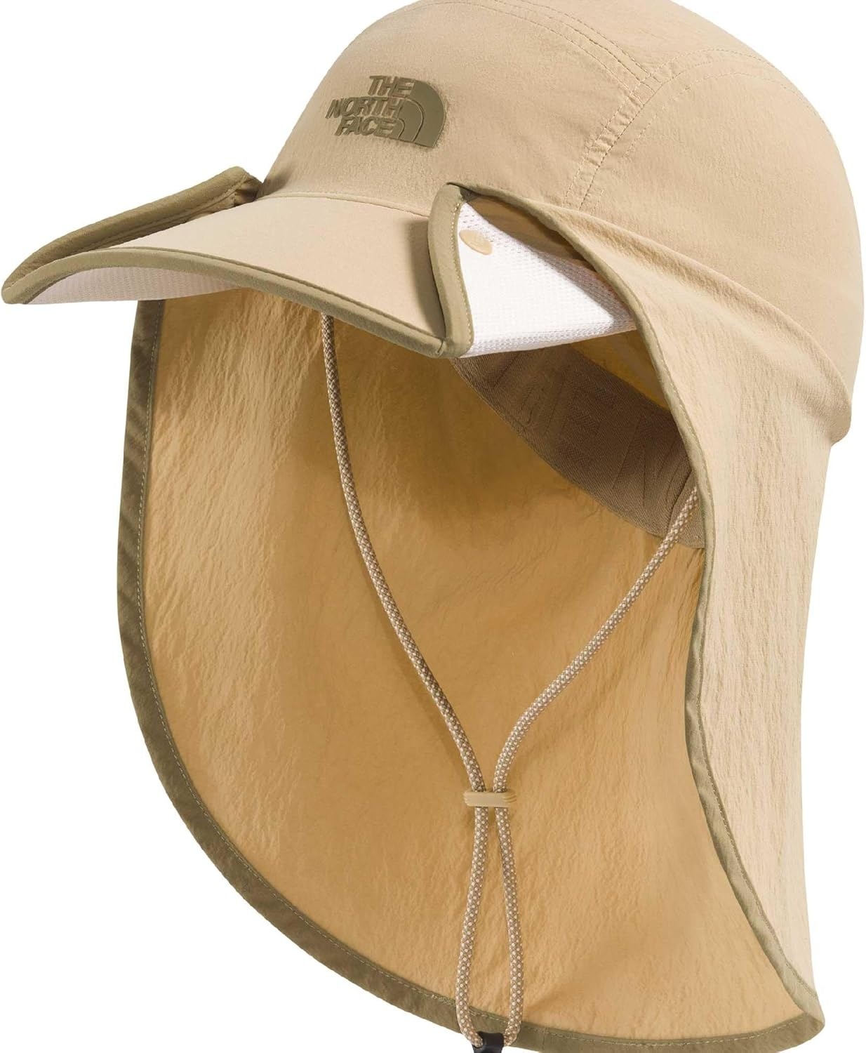 image:imageThe North Face Unisex Adult Class V Convertible Sunshield 3in1 Sun Hat for Men amp Women UPF 40 Protection Adjustable Chin Strap