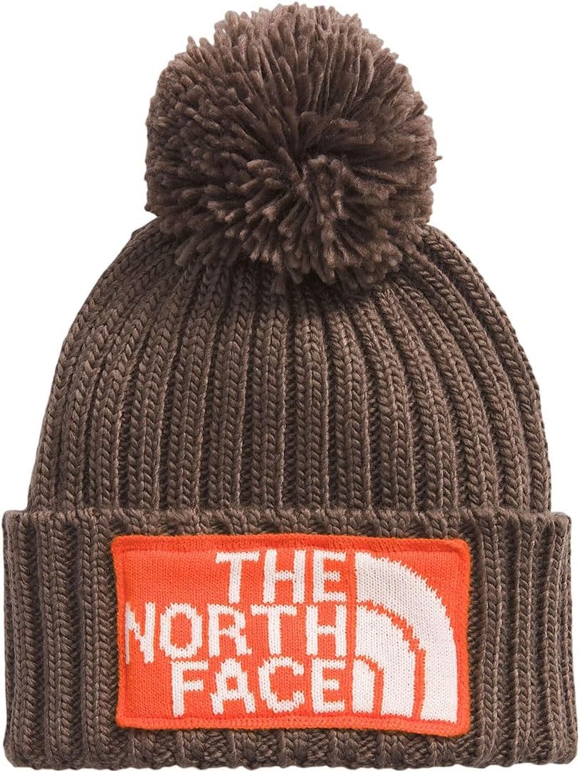 image:imageThe North Face Unisex Adult Heritage Ski TukeSmokey BrownTnf OrangeWhite Dune