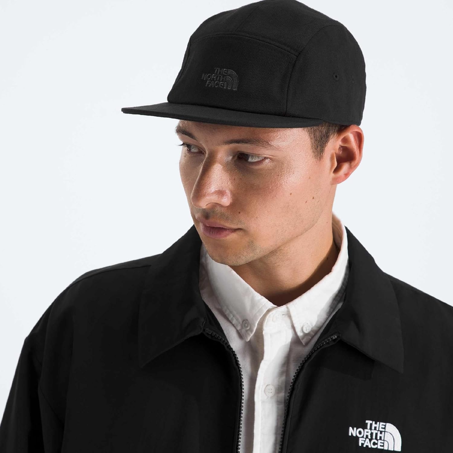 image:imageThe North Face Unisex Adult Norm 5Panel Hat Classic Fit Ball Cap for Men amp Women with Cotton Cord Flat Brim amp Adjustable Strap
