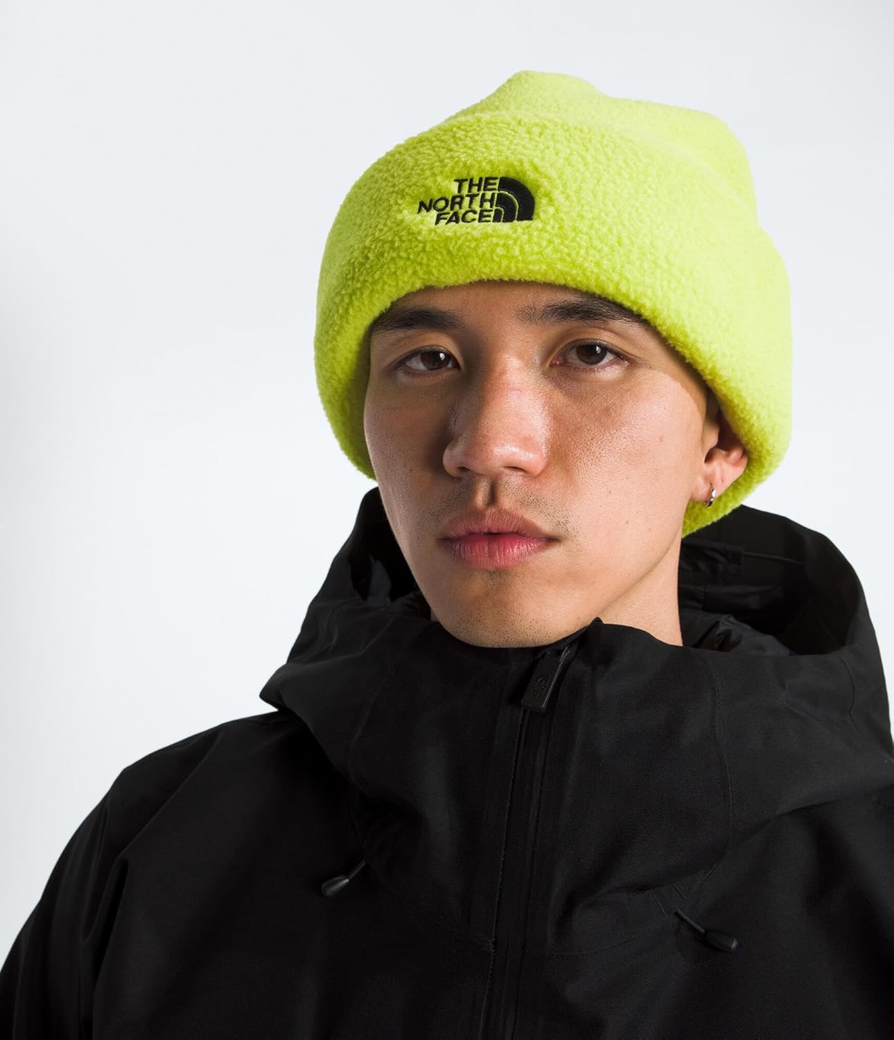 image:imageThe North Face Unisex Adult Whimzy Powder Beanie Oversized Winter Hat for Men amp Women Adjustable Double Layer CuffFizz Lime
