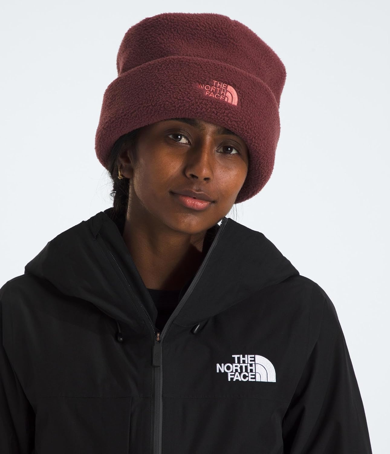 image:imageThe North Face Unisex Adult Whimzy Powder Beanie Oversized Winter Hat for Men amp Women Adjustable Double Layer CuffSumacMars Dust