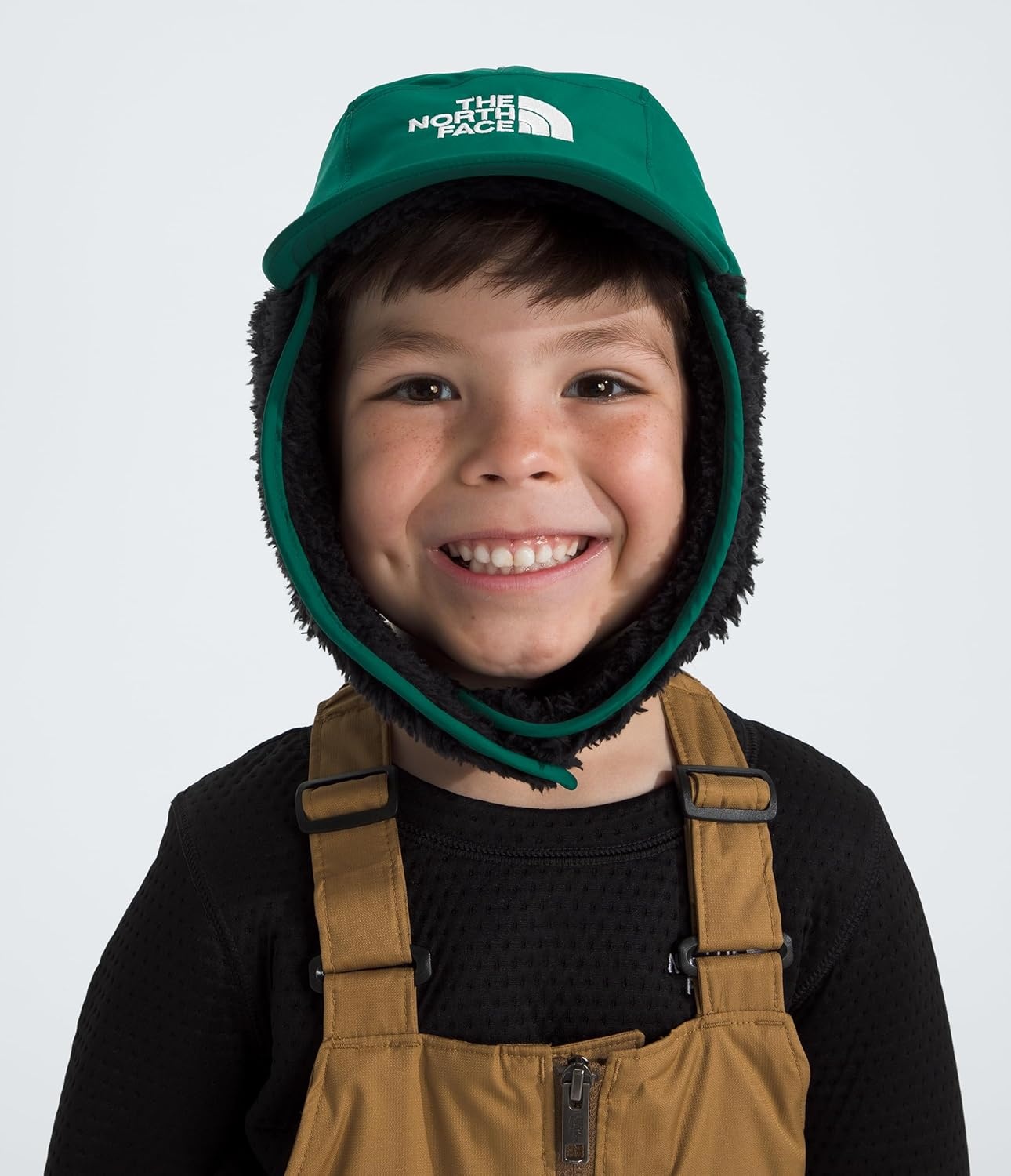 image:imageThe North Face Unisex Baby Shasta Trapper HatEvergreenTnf Black