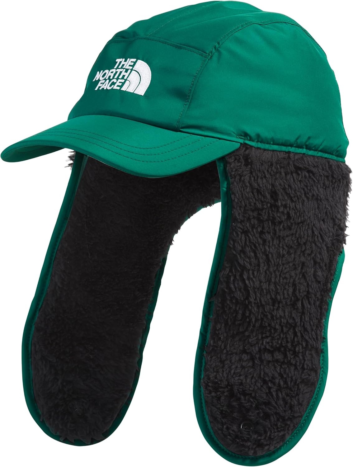 image:imageThe North Face Unisex Baby Shasta Trapper HatEvergreenTnf Black