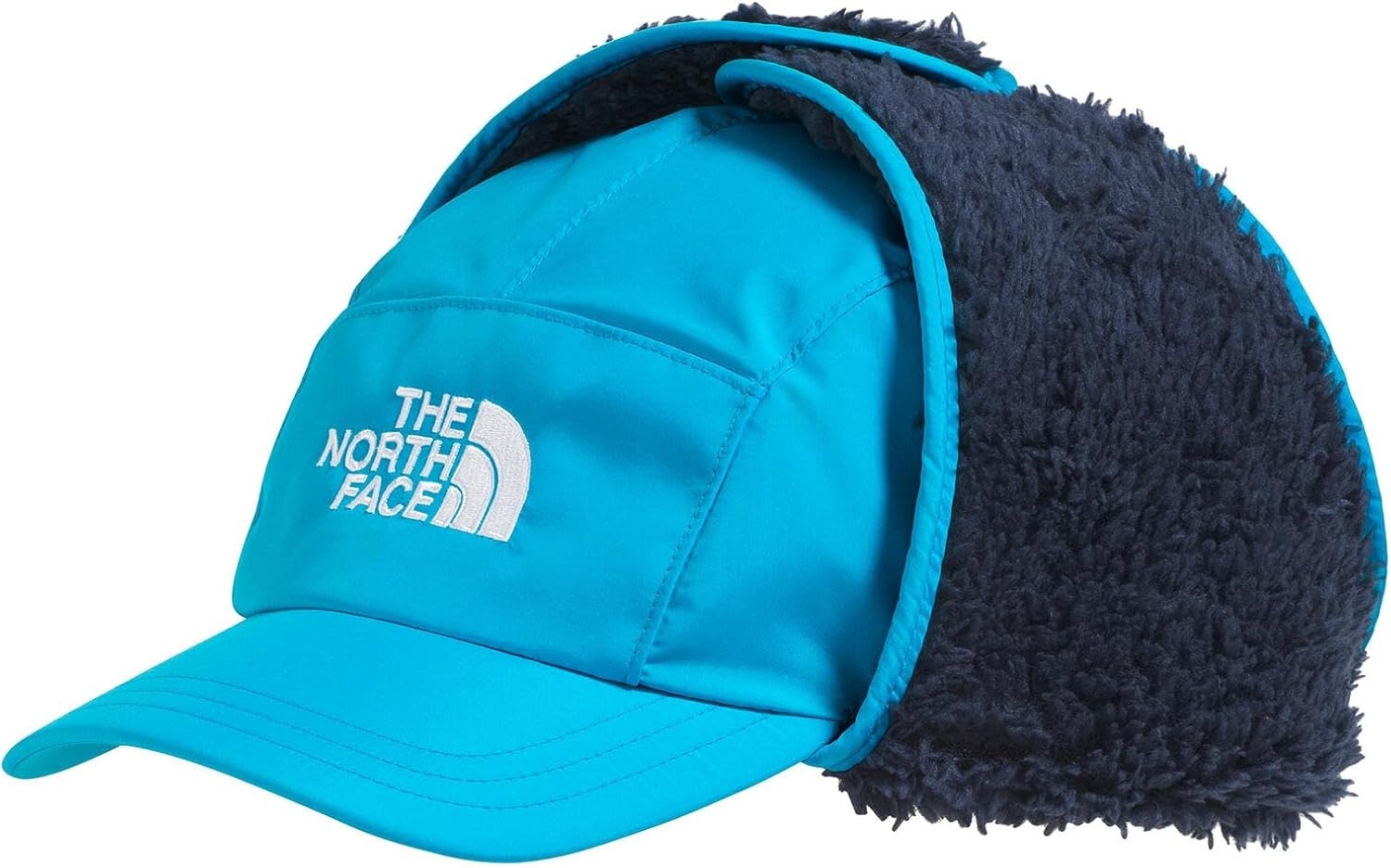 image:imageThe North Face Unisex Baby Shasta Trapper HatMeridian BlueSummit Navy