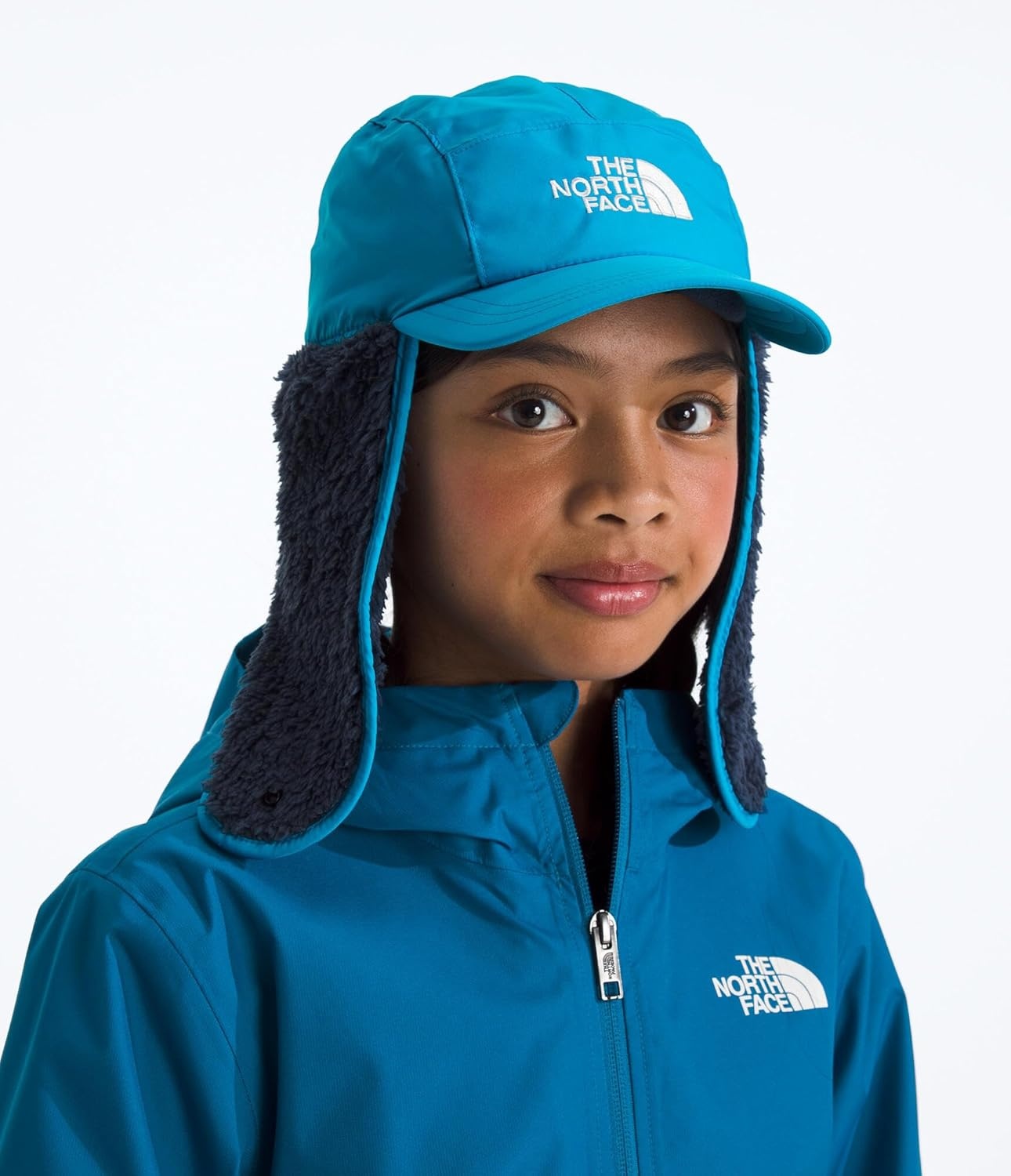 image:imageThe North Face Unisex Baby Shasta Trapper HatMeridian BlueSummit Navy