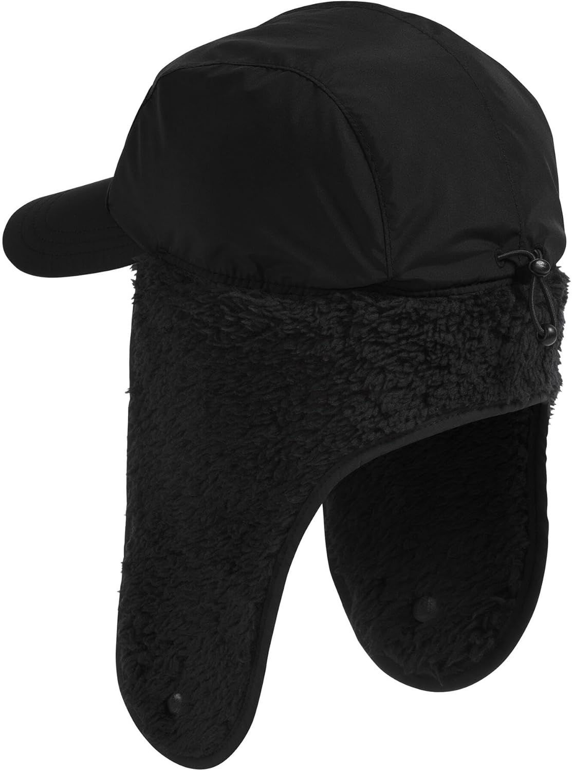 image:imageThe North Face Unisex Baby Shasta Trapper HatTnf Black