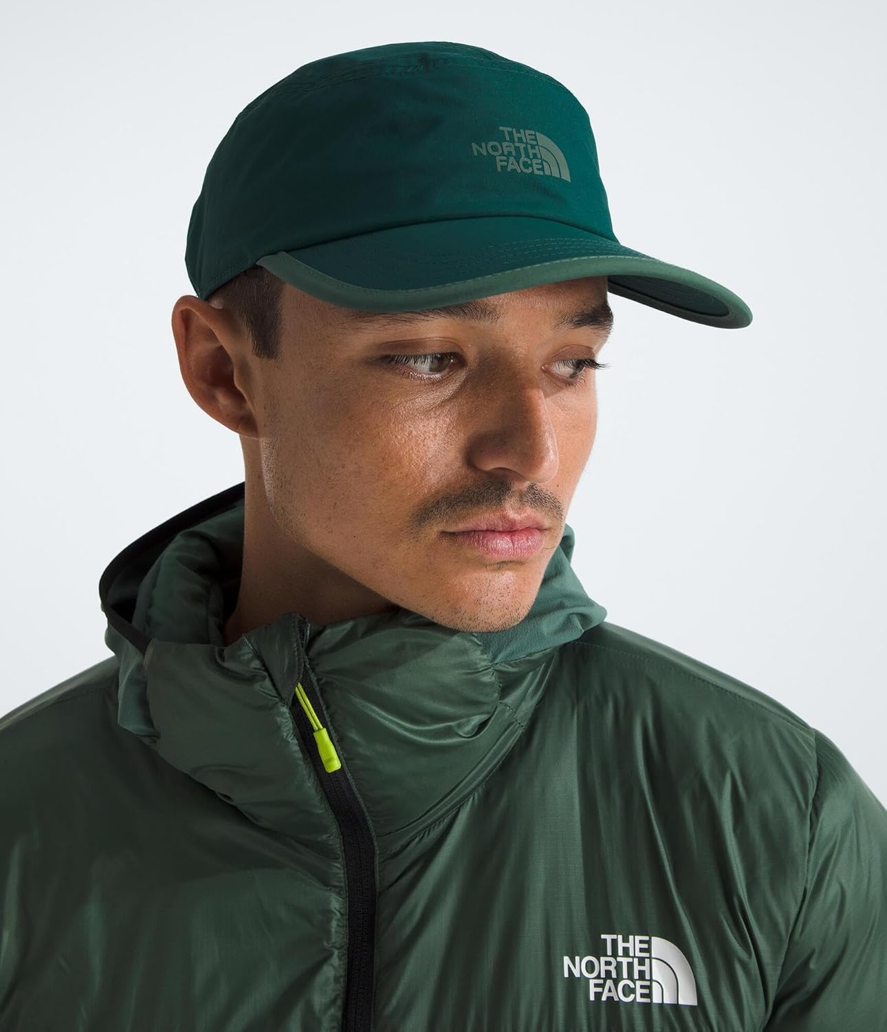 image:imageThe North Face UnisexAdult Antora Rain HatDeep NoriDuck Green
