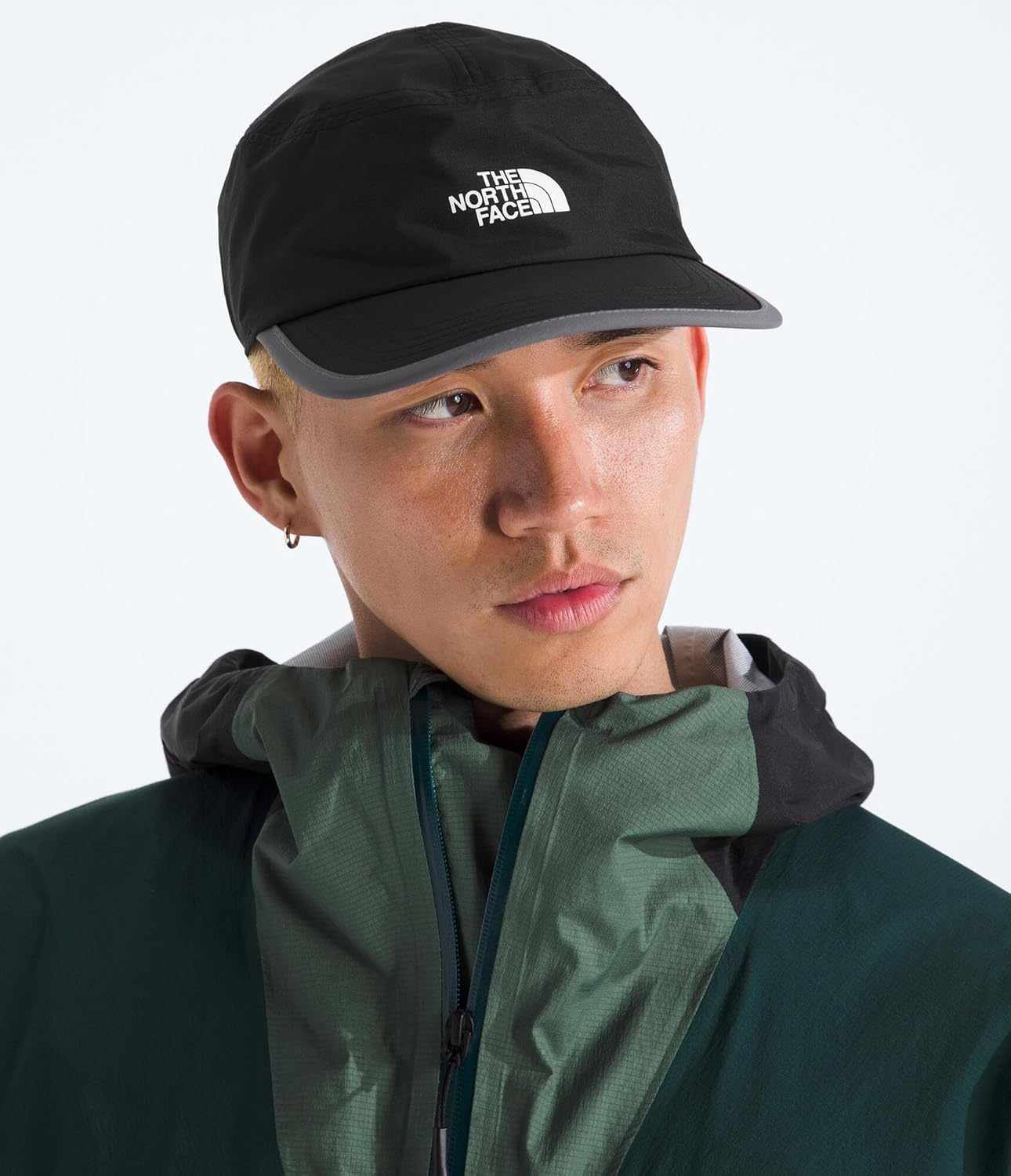 image:imageThe North Face UnisexAdult Antora Rain HatTnf BlackSmoked Pearl